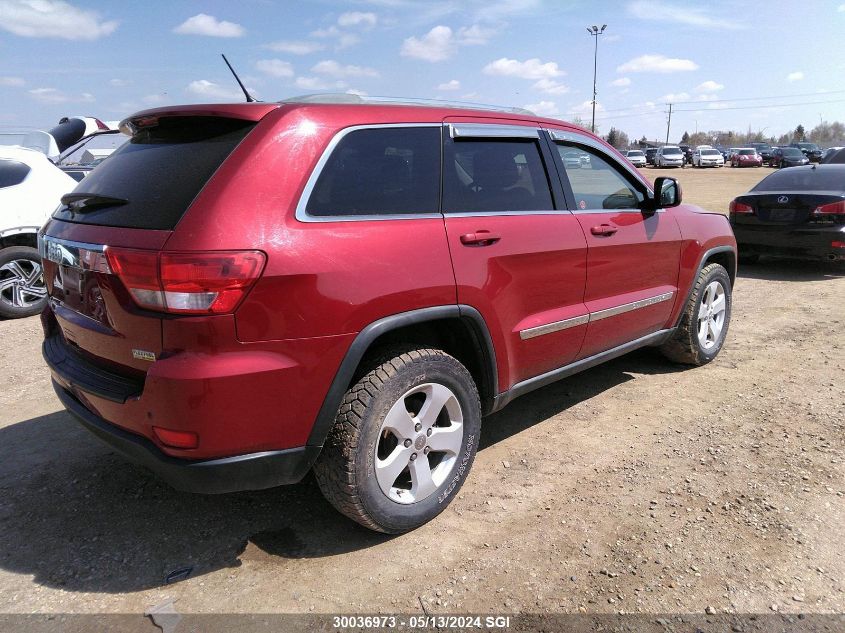 2011 Jeep Grand Cherokee Laredo VIN: 1J4RR4GG2BC580290 Lot: 30036973