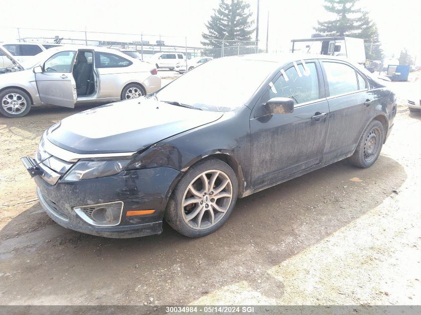 2011 Ford Fusion Se VIN: 3FAHP0HA4BR288819 Lot: 30034984