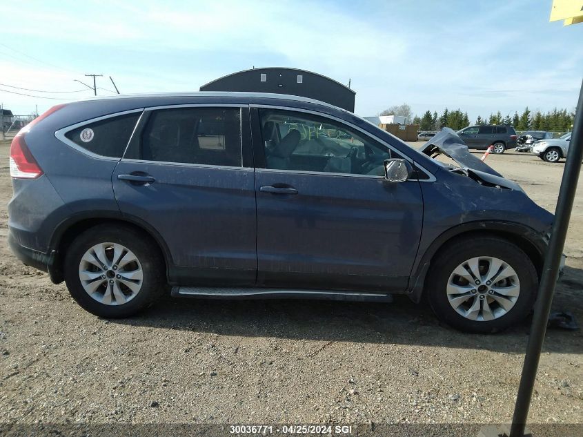 2014 Honda Cr-V Exl VIN: 2HKRM4H75EH115062 Lot: 30036771