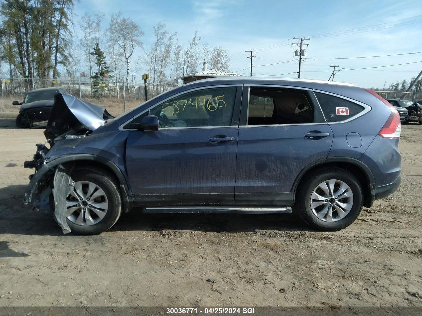 2014 Honda Cr-V Exl VIN: 2HKRM4H75EH115062 Lot: 30036771