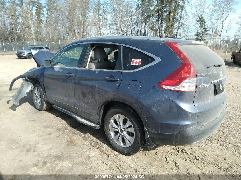 2014 Honda Cr-V Exl VIN: 2HKRM4H75EH115062 Lot: 30036771