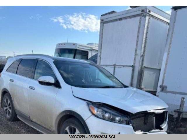 2016 Kia Sorento Ex VIN: 5XYPHDA52GG068846 Lot: 30037659