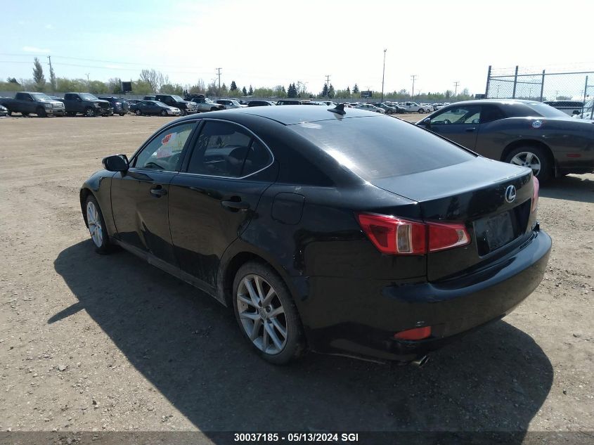 2011 Lexus Is 250 VIN: JTHCF5C26B5051531 Lot: 30037185