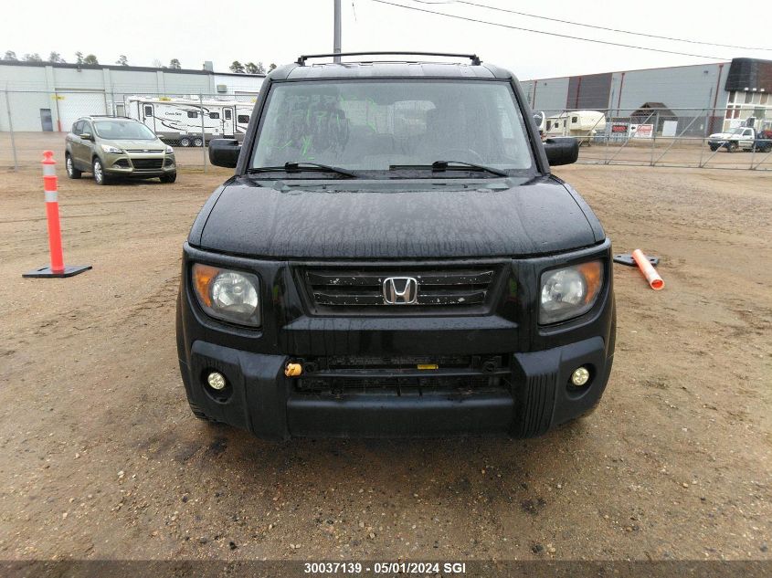 2008 Honda Element Ex VIN: 5J6YH17748L800695 Lot: 30037139