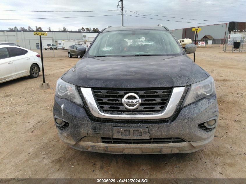 2019 Nissan Pathfinder S/Sl/Sv/Platinum VIN: 5N1DR2MM9KC586162 Lot: 30036029