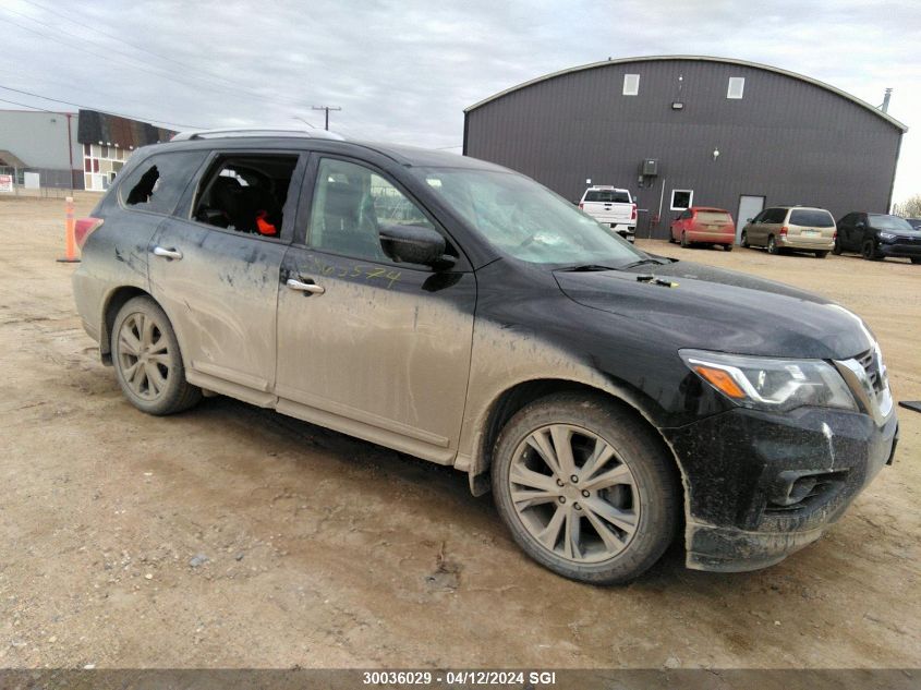 2019 Nissan Pathfinder S/Sl/Sv/Platinum VIN: 5N1DR2MM9KC586162 Lot: 30036029