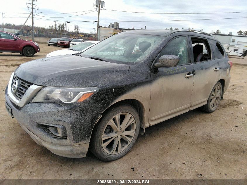 2019 Nissan Pathfinder S/Sl/Sv/Platinum VIN: 5N1DR2MM9KC586162 Lot: 30036029