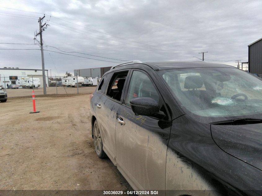 2019 Nissan Pathfinder S/Sl/Sv/Platinum VIN: 5N1DR2MM9KC586162 Lot: 30036029