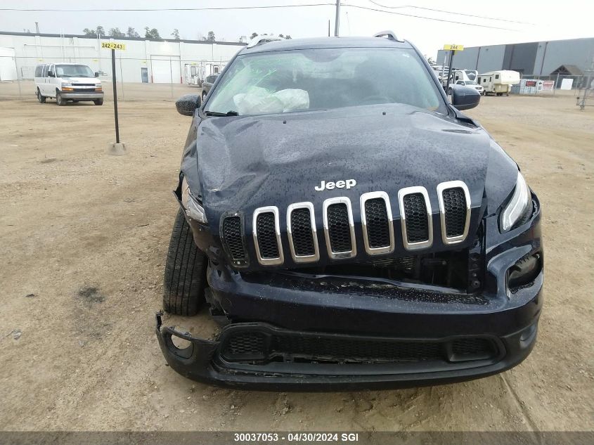 2016 Jeep Cherokee Latitude VIN: 1C4PJMCB1GW225065 Lot: 30037053