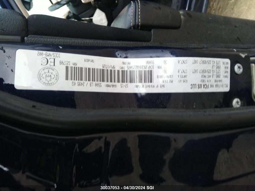 2016 Jeep Cherokee Latitude VIN: 1C4PJMCB1GW225065 Lot: 30037053