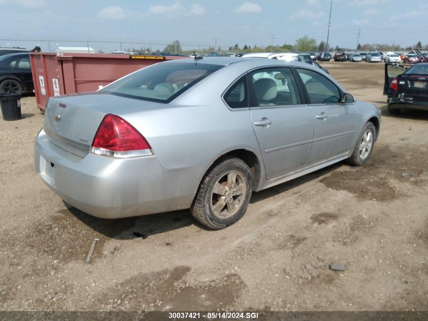 2010 Chevrolet Impala Lt VIN: 2G1WB5EK6A1175749 Lot: 30037421