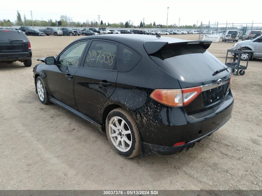 2010 Subaru Impreza 2.5I VIN: JF1GH6A68AG807538 Lot: 30037376