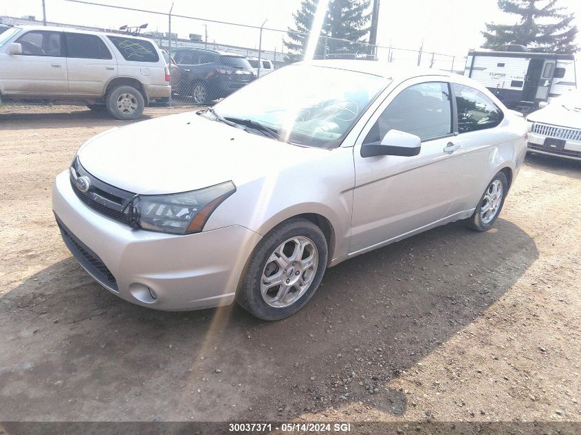 2009 Ford Focus Se VIN: 1FAHP32N49W154526 Lot: 30037371