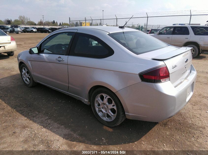 2009 Ford Focus Se VIN: 1FAHP32N49W154526 Lot: 30037371