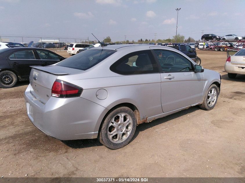 2009 Ford Focus Se VIN: 1FAHP32N49W154526 Lot: 30037371