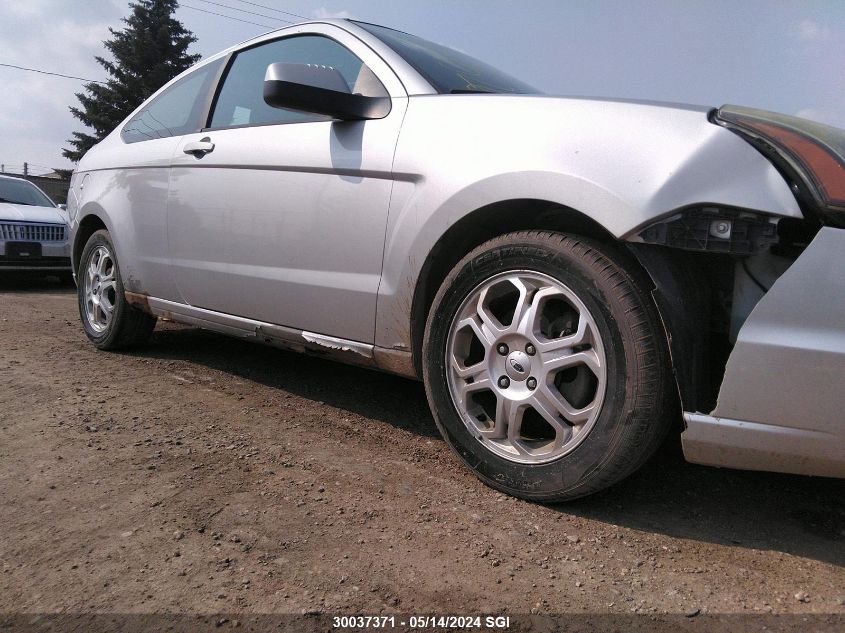 2009 Ford Focus Se VIN: 1FAHP32N49W154526 Lot: 30037371