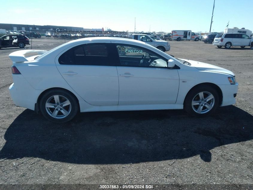 2010 Mitsubishi Lancer Gts VIN: JA32U8FW5AU601095 Lot: 30037663