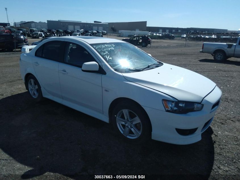 2010 Mitsubishi Lancer Gts VIN: JA32U8FW5AU601095 Lot: 30037663