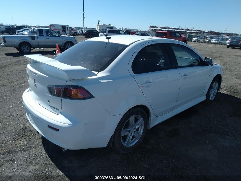 2010 Mitsubishi Lancer Gts VIN: JA32U8FW5AU601095 Lot: 30037663