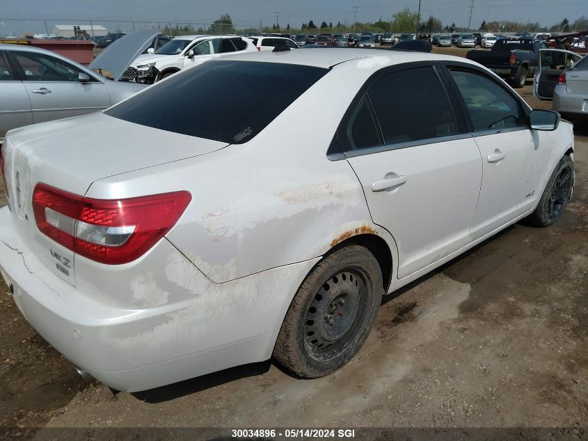 2009 Lincoln Mkz VIN: 3LNHM28TX9R617769 Lot: 30034896