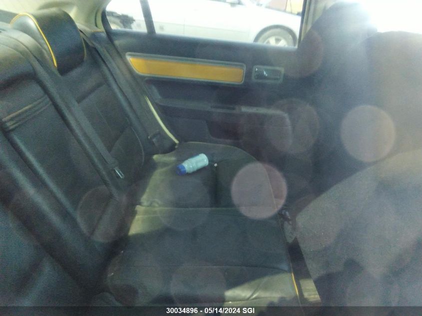 2009 Lincoln Mkz VIN: 3LNHM28TX9R617769 Lot: 30034896