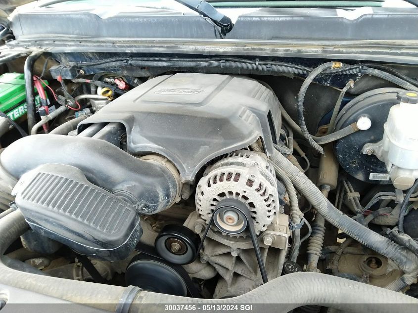 2008 Chevrolet Silverado K1500 VIN: 2GCEK133081286797 Lot: 30037456