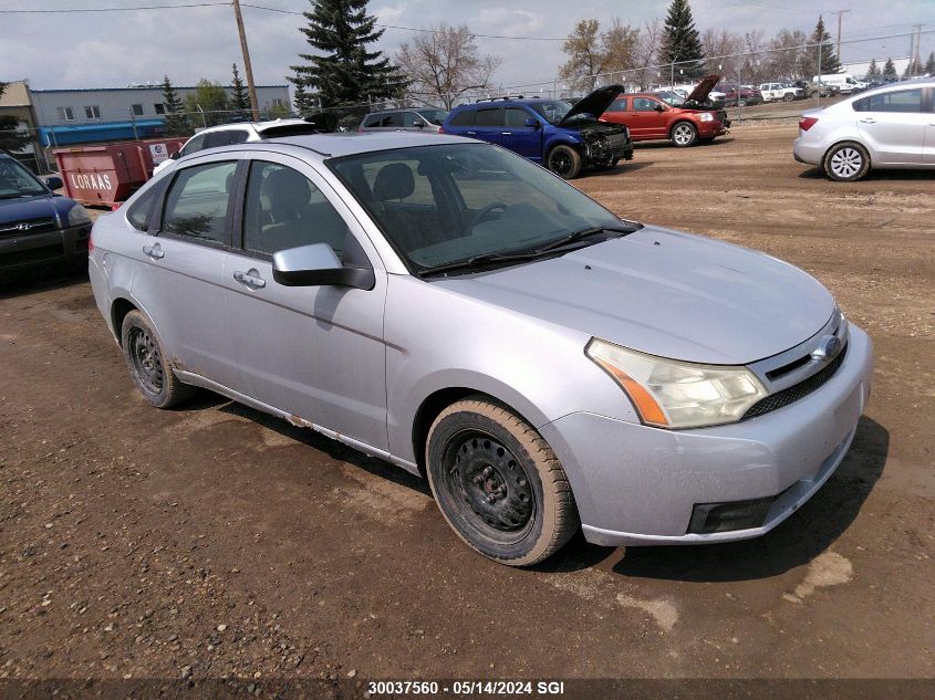 2008 Ford Focus S/Se VIN: 1FAHP34N68W291432 Lot: 30037560