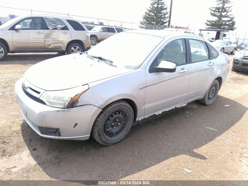 2008 Ford Focus S/Se VIN: 1FAHP34N68W291432 Lot: 30037560