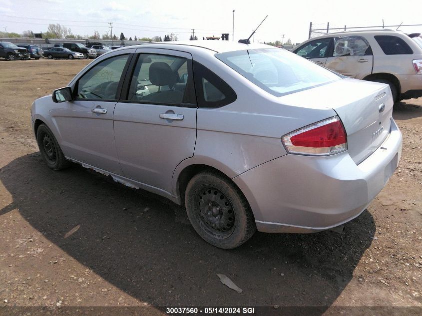 2008 Ford Focus S/Se VIN: 1FAHP34N68W291432 Lot: 30037560