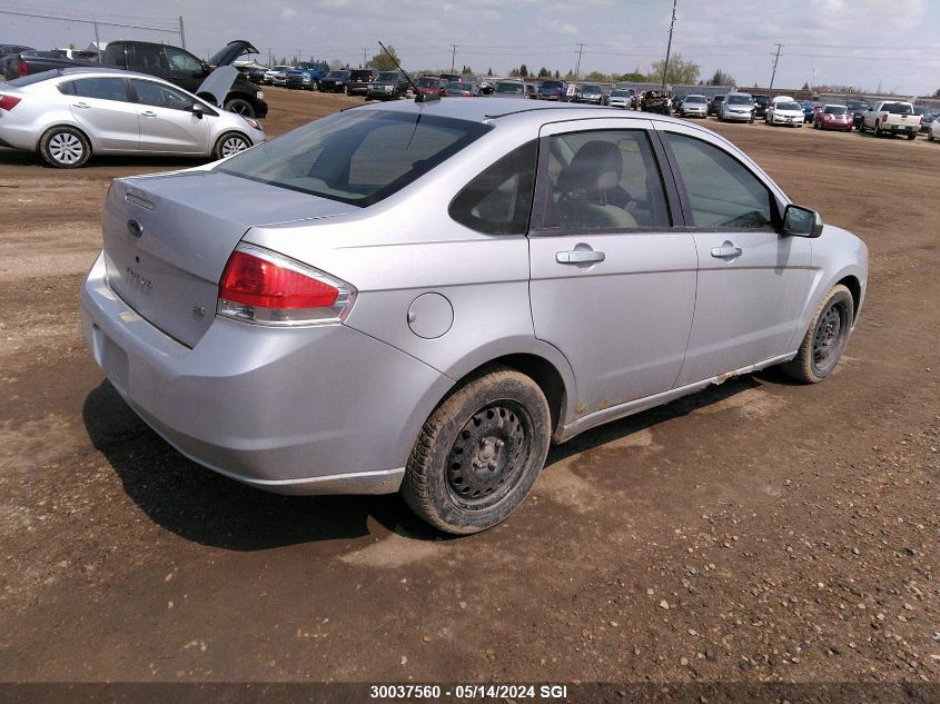 2008 Ford Focus S/Se VIN: 1FAHP34N68W291432 Lot: 30037560