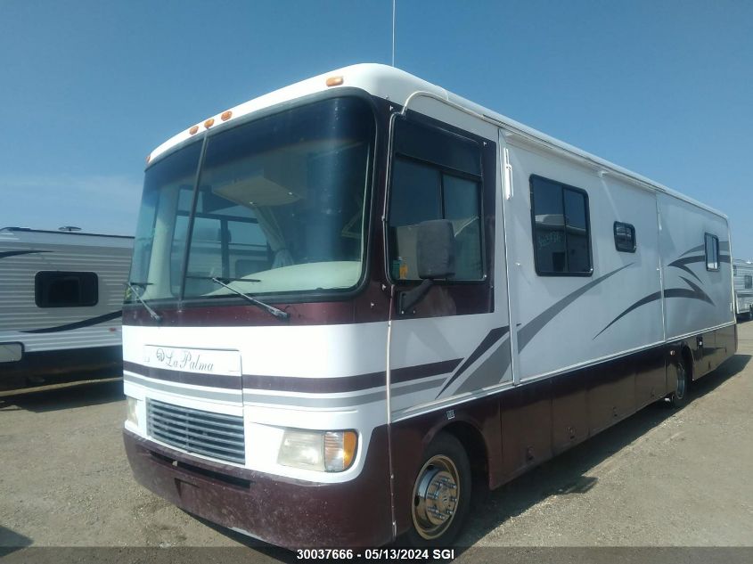 2000 Ford F550 Super Duty Stripped Chass VIN: 3FCNF53S7YJA06855 Lot: 30037666