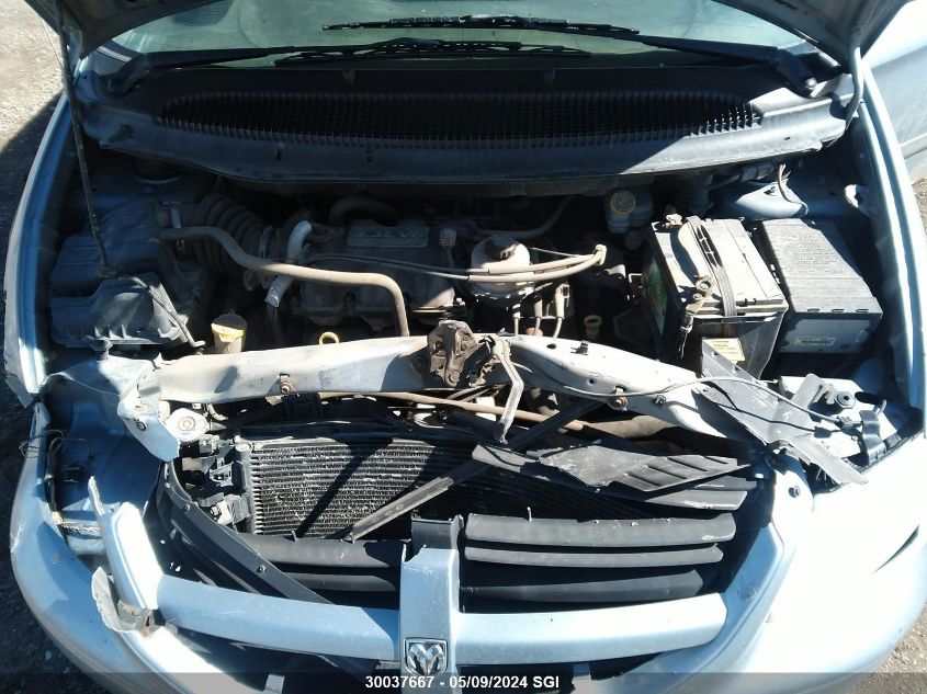 2006 Dodge Grand Caravan Se VIN: 1D4GP24R46B615231 Lot: 30037667