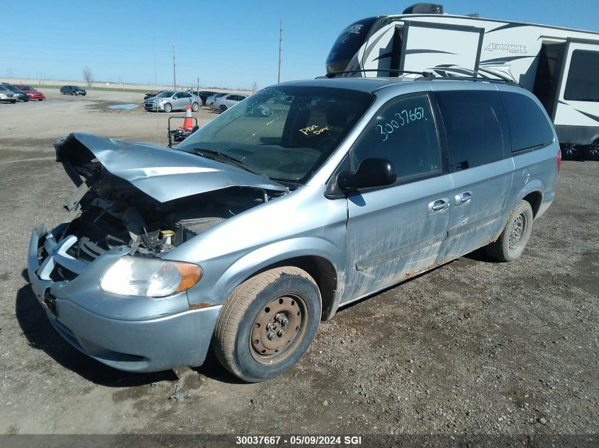 2006 Dodge Grand Caravan Se VIN: 1D4GP24R46B615231 Lot: 30037667