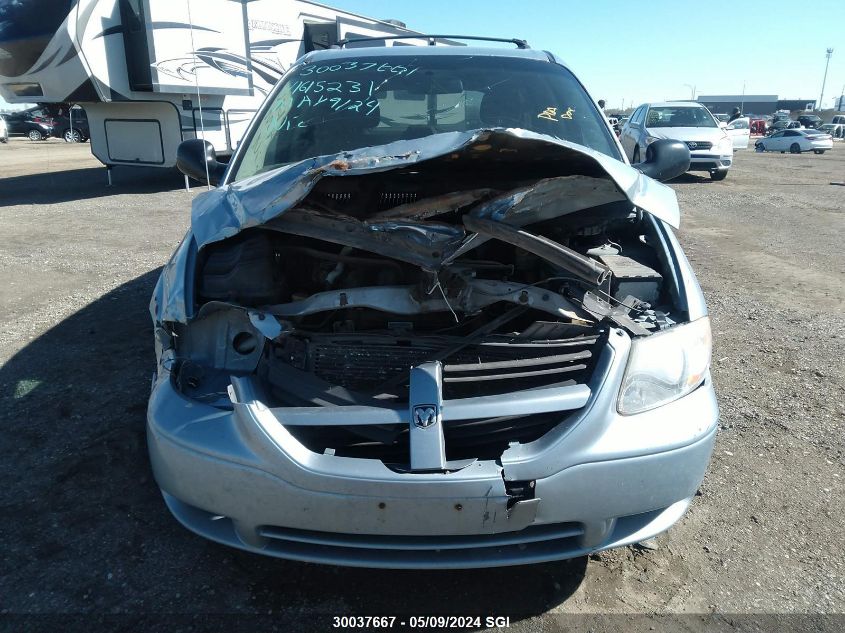 2006 Dodge Grand Caravan Se VIN: 1D4GP24R46B615231 Lot: 30037667