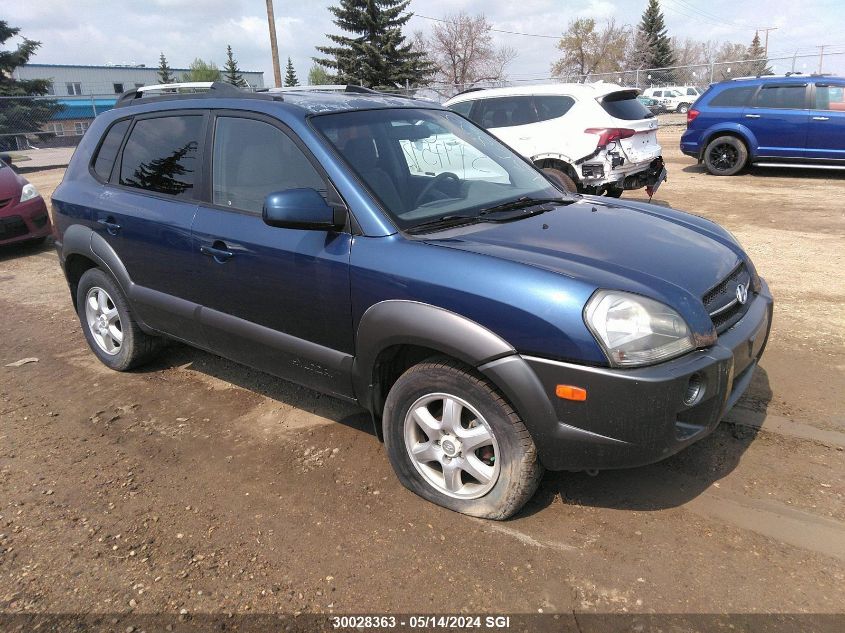 2005 Hyundai Tucson Gl VIN: KM8JM12D65U130858 Lot: 30028363