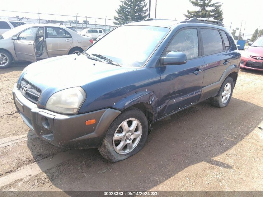 2005 Hyundai Tucson Gl VIN: KM8JM12D65U130858 Lot: 30028363