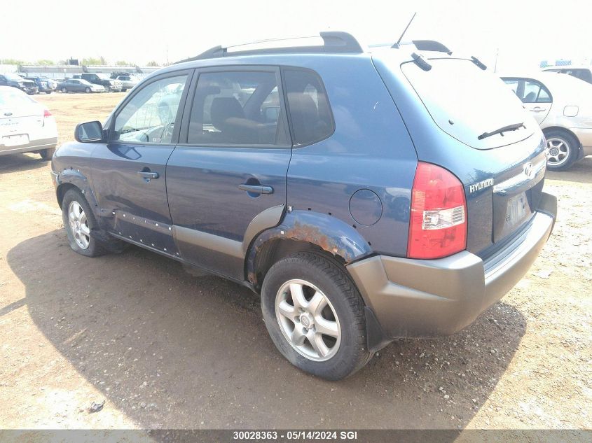 2005 Hyundai Tucson Gl VIN: KM8JM12D65U130858 Lot: 30028363