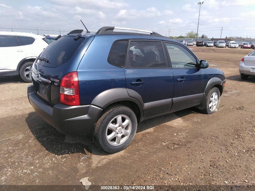 2005 Hyundai Tucson Gl VIN: KM8JM12D65U130858 Lot: 30028363