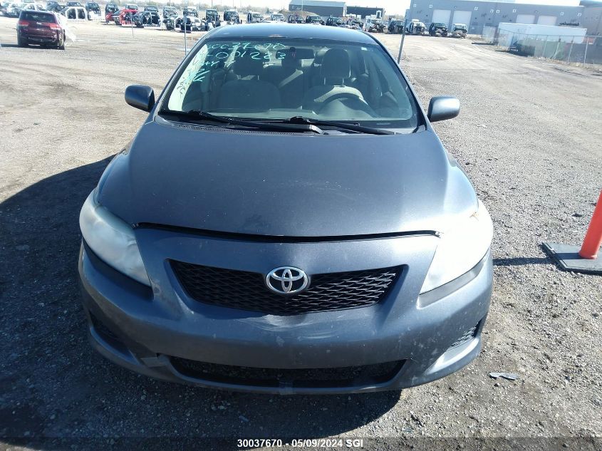 2009 Toyota Corolla S/Le/Xle VIN: 2T1BU40E89C001223 Lot: 30037670