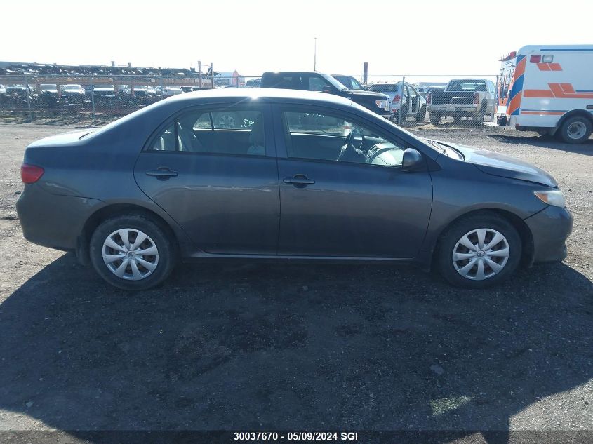 2009 Toyota Corolla S/Le/Xle VIN: 2T1BU40E89C001223 Lot: 30037670