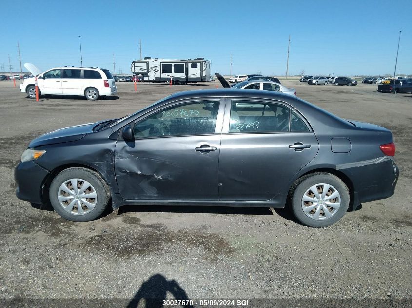 2009 Toyota Corolla S/Le/Xle VIN: 2T1BU40E89C001223 Lot: 30037670