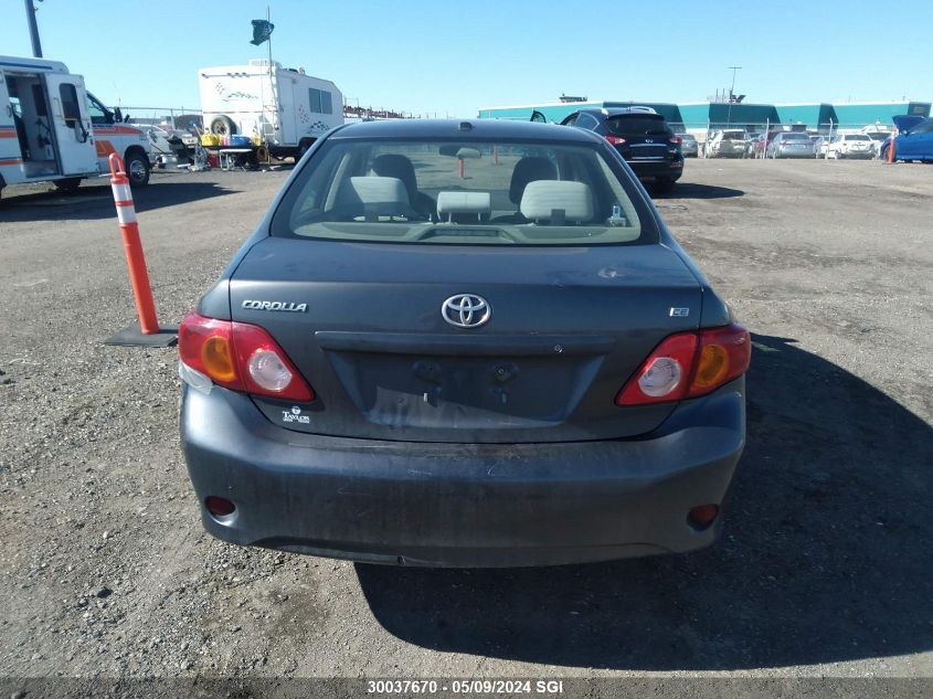 2009 Toyota Corolla S/Le/Xle VIN: 2T1BU40E89C001223 Lot: 30037670