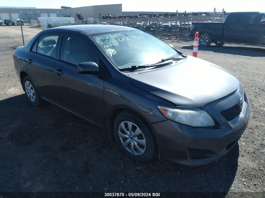 2009 Toyota Corolla S/Le/Xle VIN: 2T1BU40E89C001223 Lot: 30037670