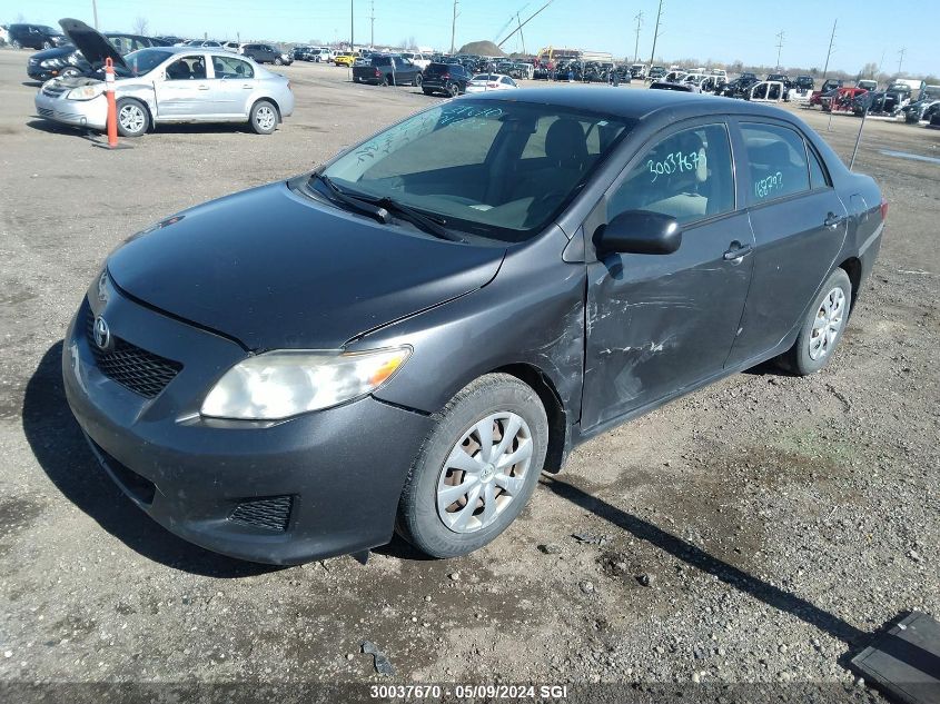 2009 Toyota Corolla S/Le/Xle VIN: 2T1BU40E89C001223 Lot: 30037670