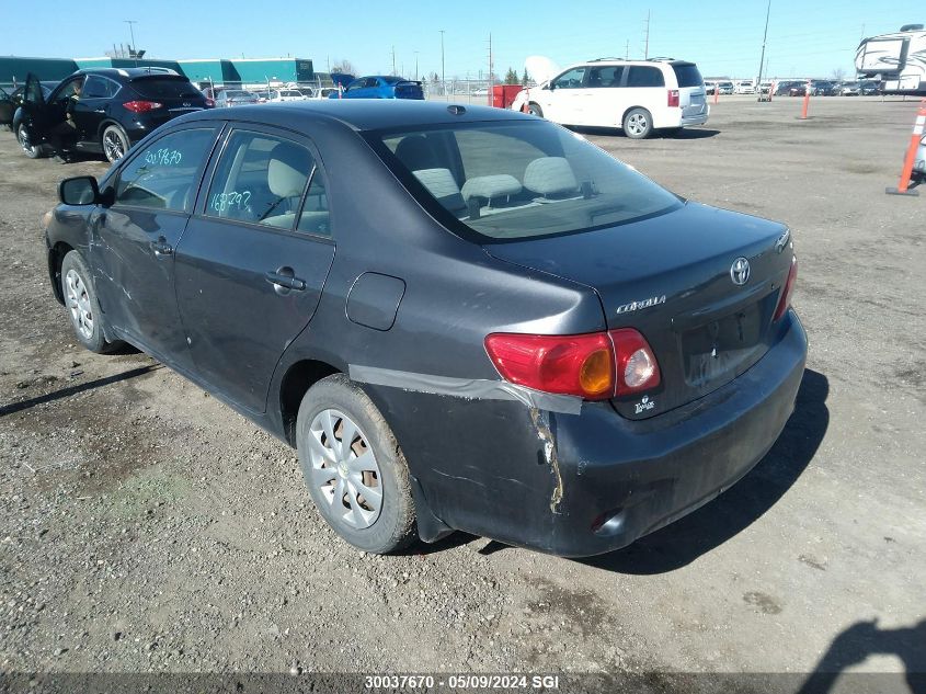 2009 Toyota Corolla S/Le/Xle VIN: 2T1BU40E89C001223 Lot: 30037670