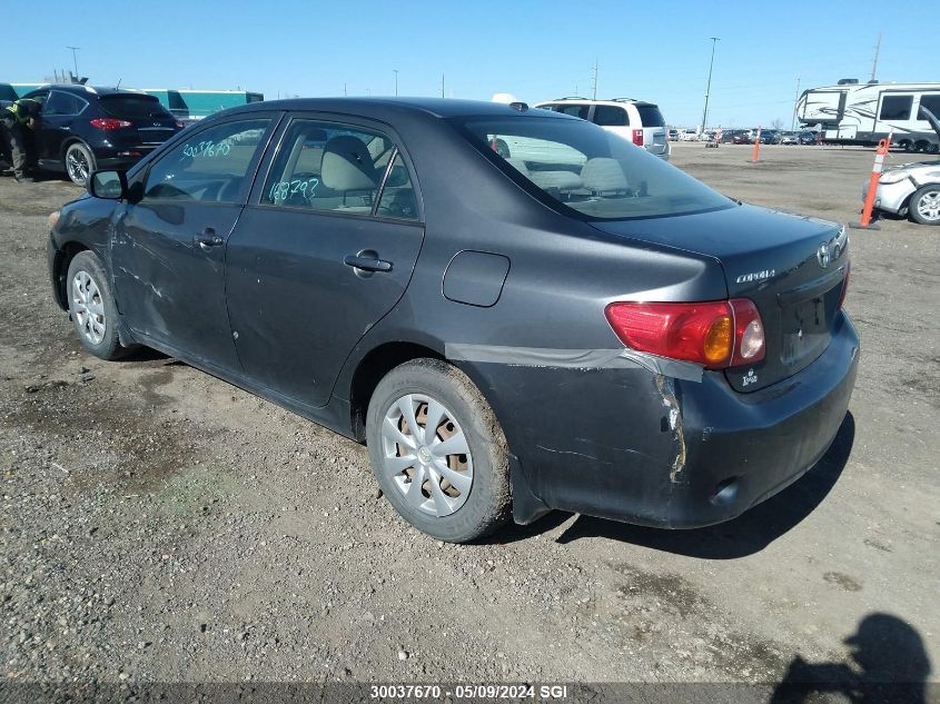 2009 Toyota Corolla S/Le/Xle VIN: 2T1BU40E89C001223 Lot: 30037670