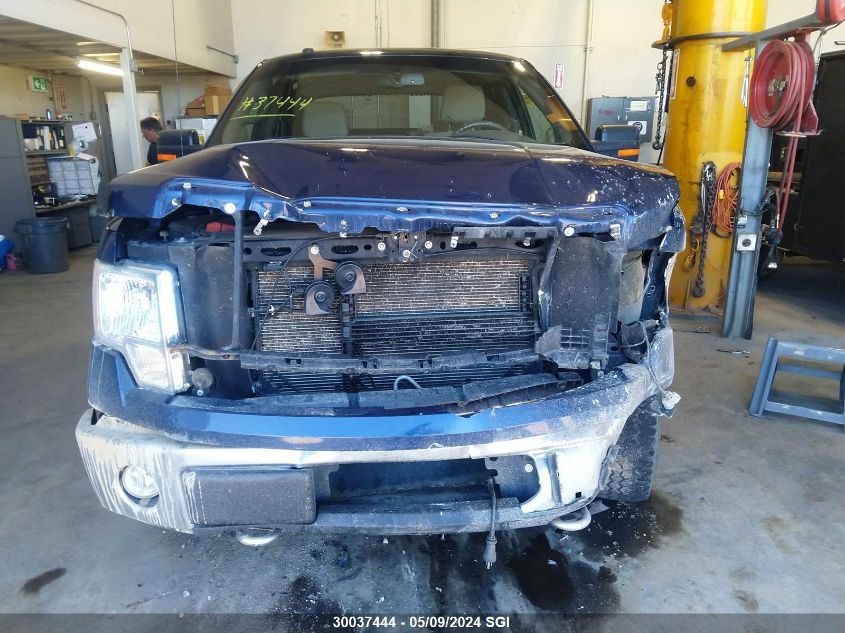 2009 Ford F150 Supercrew VIN: 1FTPW14V19FA71193 Lot: 30037444