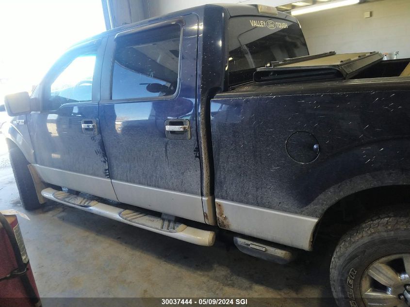 2009 Ford F150 Supercrew VIN: 1FTPW14V19FA71193 Lot: 30037444