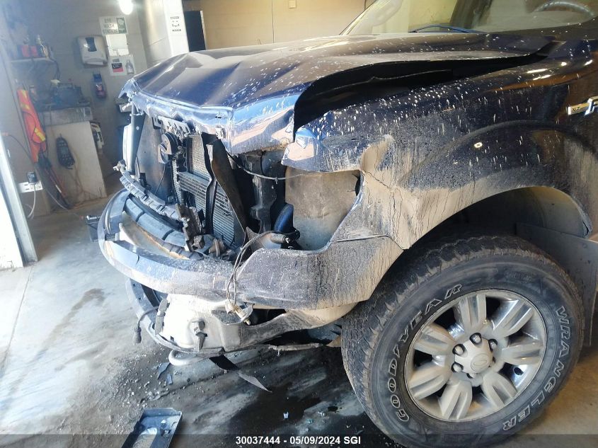 2009 Ford F150 Supercrew VIN: 1FTPW14V19FA71193 Lot: 30037444