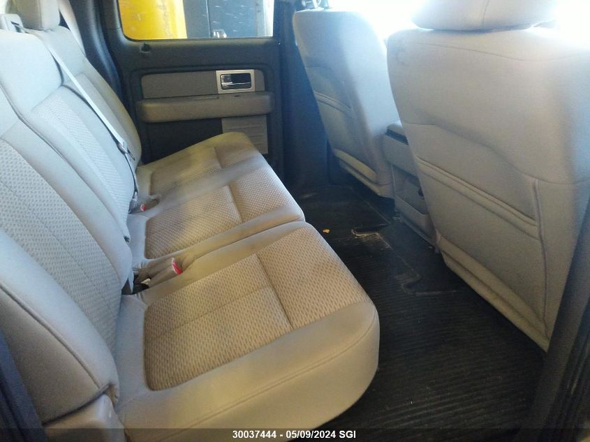 2009 Ford F150 Supercrew VIN: 1FTPW14V19FA71193 Lot: 30037444